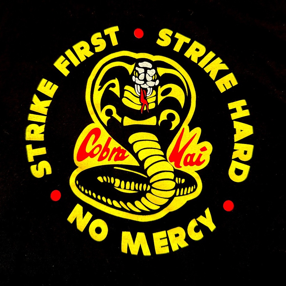 Cobra Kai tee